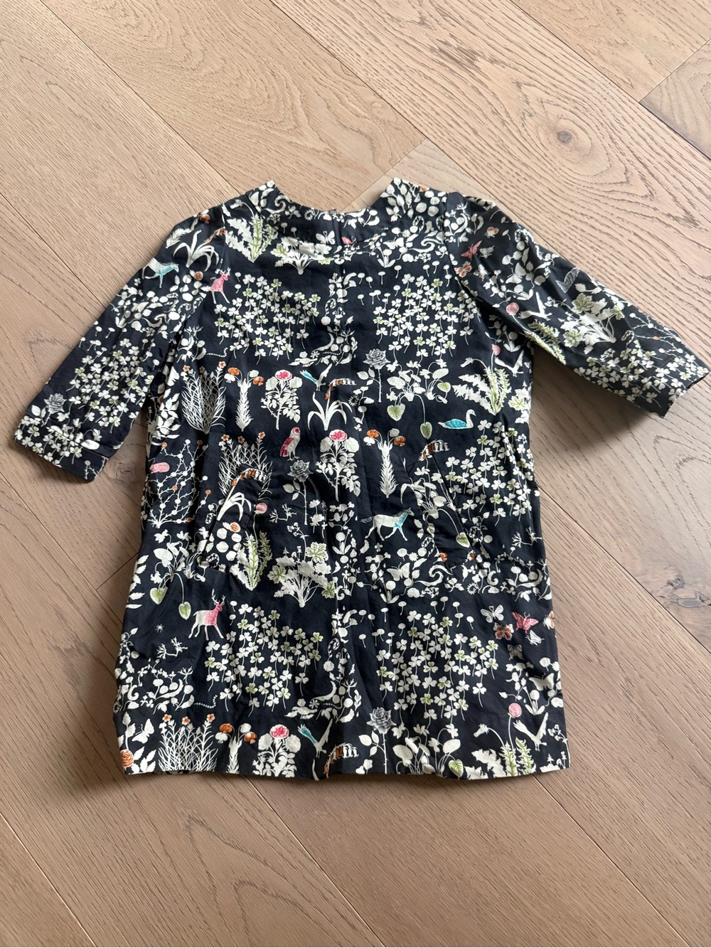 Bonpoint whimsical dress size 3